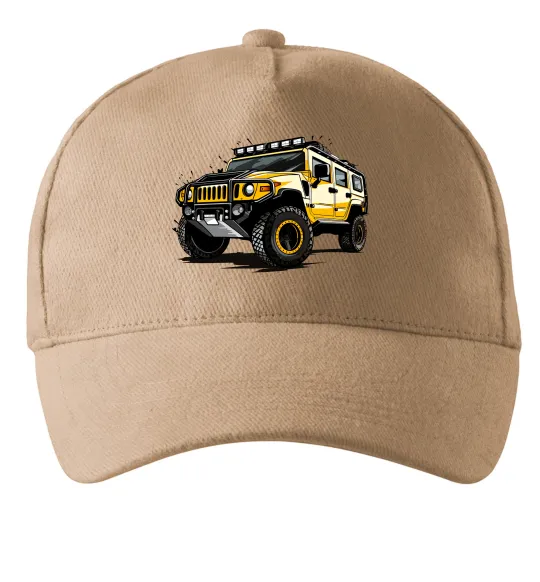 Кепка Хамер Песочный фото