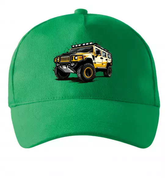 Кепка Хамер Зеленый фото