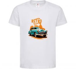 Детская футболка ретро авто