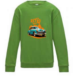 Детский Свитшот ретро авто Детский Свитшот ретро авто