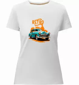 Женская премиум футболка