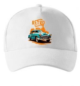 Кепка ретро авто