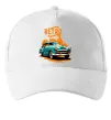Кепка ретро авто Білий фото