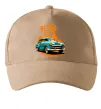 Кепка ретро авто Песочный фото