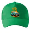 Кепка ретро авто Зелений фото
