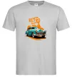 Мужская футболка ретро авто Серый Мужская футболка ретро авто Серый фото
