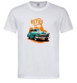 Мужская футболка ретро авто Мужская футболка ретро авто