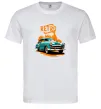 Мужская футболка ретро авто Белый Мужская футболка ретро авто Белый фото