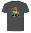 Мужская футболка ретро авто Графит Мужская футболка ретро авто Графит фото
