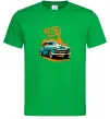 Мужская футболка ретро авто Зеленый Мужская футболка ретро авто Зеленый фото