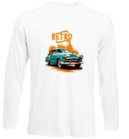 Лонгслів ретро авто Лонгслів ретро авто