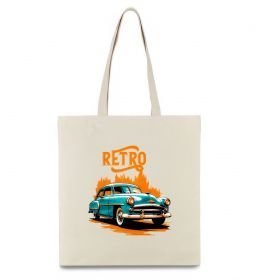 Еко-сумка ретро авто