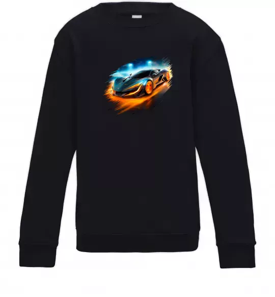 Дитячий світшот Ламба Чорний фото