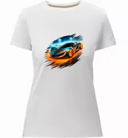 Женская премиум футболка