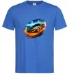 Чоловіча футболка Ламба Яскраво-синій Чоловіча футболка Ламба Яскраво-синій фото