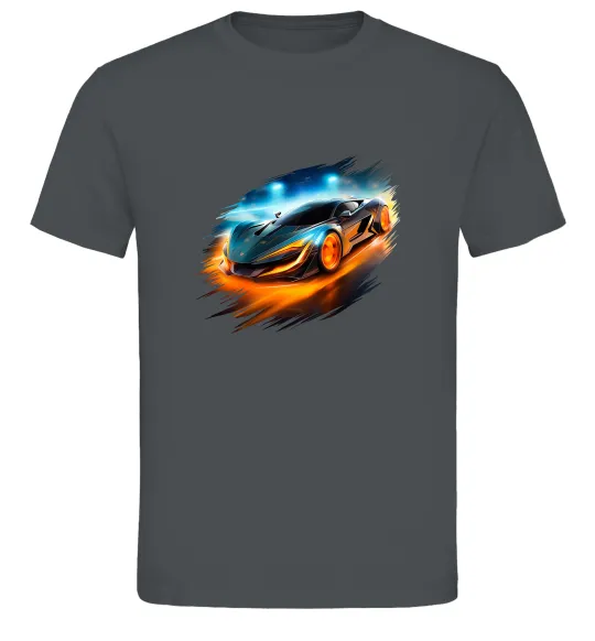 Чоловіча футболка Ламба Графіт фото