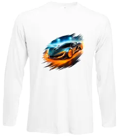 Лонгслив I <3 Lambo Белый фото Лонгслив I <3 Lambo Белый фото