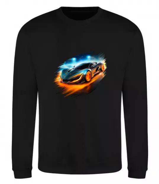 Свитшот Ламба Черный фото