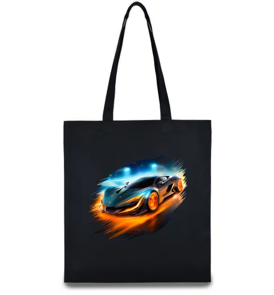 Еко-сумка Ламба Чорний фото