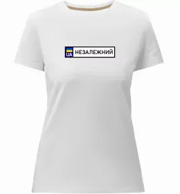 Женская премиум футболка