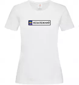 Женская футболка