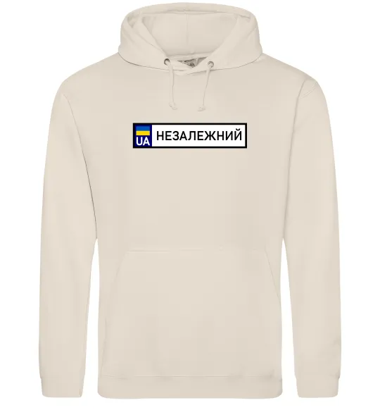 Мужская толстовка (худи) Номерний знак Незалежний Таш фото