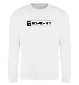 Світшот Retro Car CLASSIC Білий фото