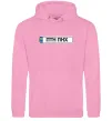 Мужская толстовка (худи) номерний знак ПТН ПНХ Розовый фото