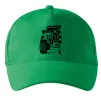 Кепка хамер чорно-білий Зеленый фото