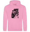 Чоловіча толстовка (худі) хамер чорно-білий Рожевий Чоловіча толстовка (худі) хамер чорно-білий Рожевий фото