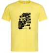 Мужская футболка хамер чорно-білий Лимонный Мужская футболка хамер чорно-білий Лимонный фото