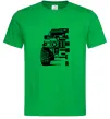 Мужская футболка хамер чорно-білий Зеленый Мужская футболка хамер чорно-білий Зеленый фото