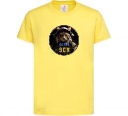 Дитяча футболка Військовий котик