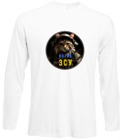 Лонгслів Військовий котик Лонгслів Військовий котик