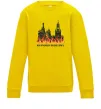 Детский Свитшот Нравиться як воно горить Солнечно желтый фото