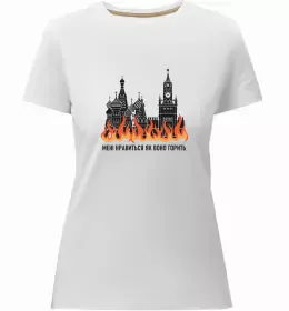 Женская премиум футболка