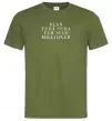 Чоловіча футболка PLAN TUDA SUDA TAM SIAM MILLOONER Оливковий Чоловіча футболка PLAN TUDA SUDA TAM SIAM MILLOONER Оливковий фото