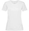 Жіноча футболка PLAN TUDA SUDA TAM SIAM MILLOONER Білий фото