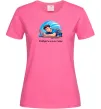 Жіноча футболка Розбудіть в кінці пари Яскраво-рожевий Жіноча футболка Розбудіть в кінці пари Яскраво-рожевий фото