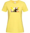 Жіноча футболка Ще не відрахували Лимонний фото