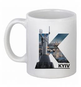 Чашка керамическая Рідний Київ