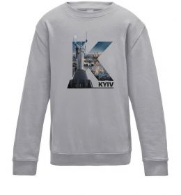 Детский Свитшот Рідний Київ