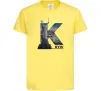 Детская футболка Рідний Київ Лимонный фото