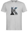 Мужская футболка Рідний Київ Серый фото