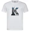 Мужская футболка Рідний Київ Белый фото