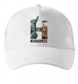Кепка Рідний Харків Белый фото