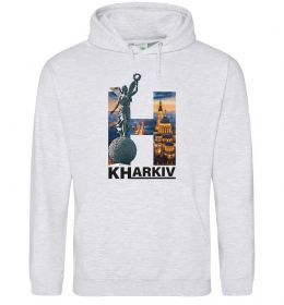 Жіноча толстовка (худі) Рідний Харків Жіноча толстовка (худі) Рідний Харків