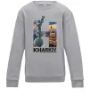 Детский Свитшот Рідний Харків Серый меланж Детский Свитшот Рідний Харків Серый меланж фото