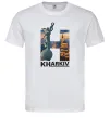 Чоловіча футболка Рідний Харків Білий фото