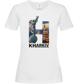 Женская футболка Рідний Харків